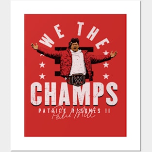 Patrick Mahomes II Kansas City We The Champs Posters and Art